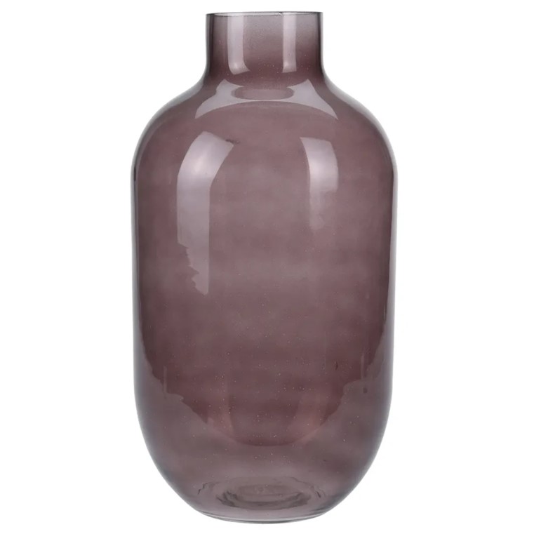 Ваза скляна 17*28 см, сірий, HZ1910960