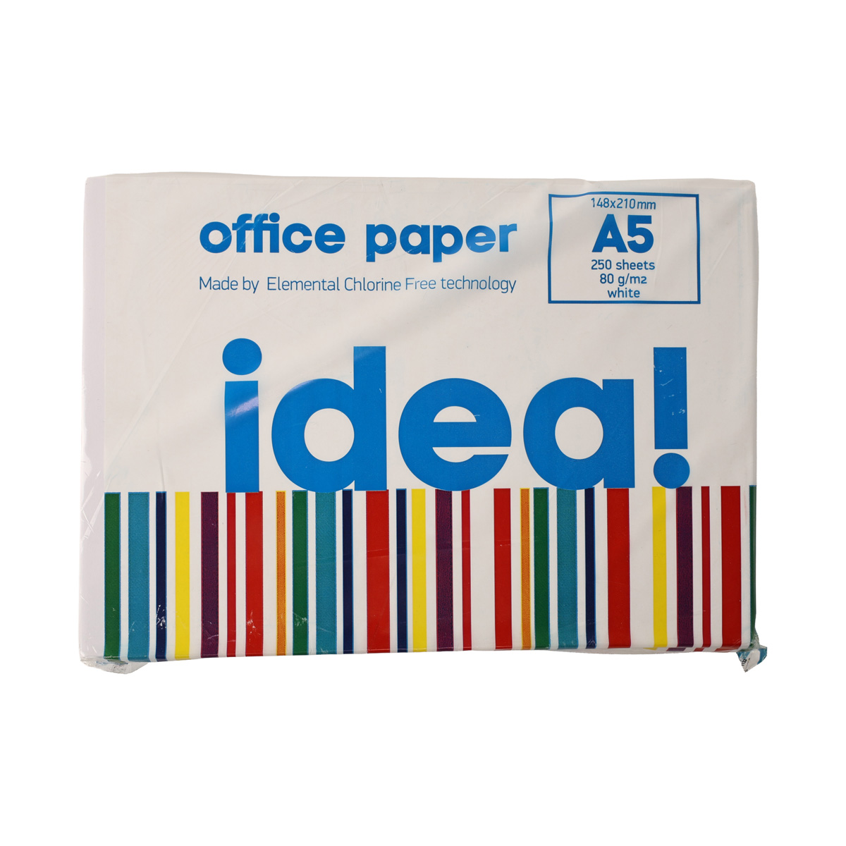 Папір А5 250 арк. 80 г/м2 Idea (Papir PTE), 20880