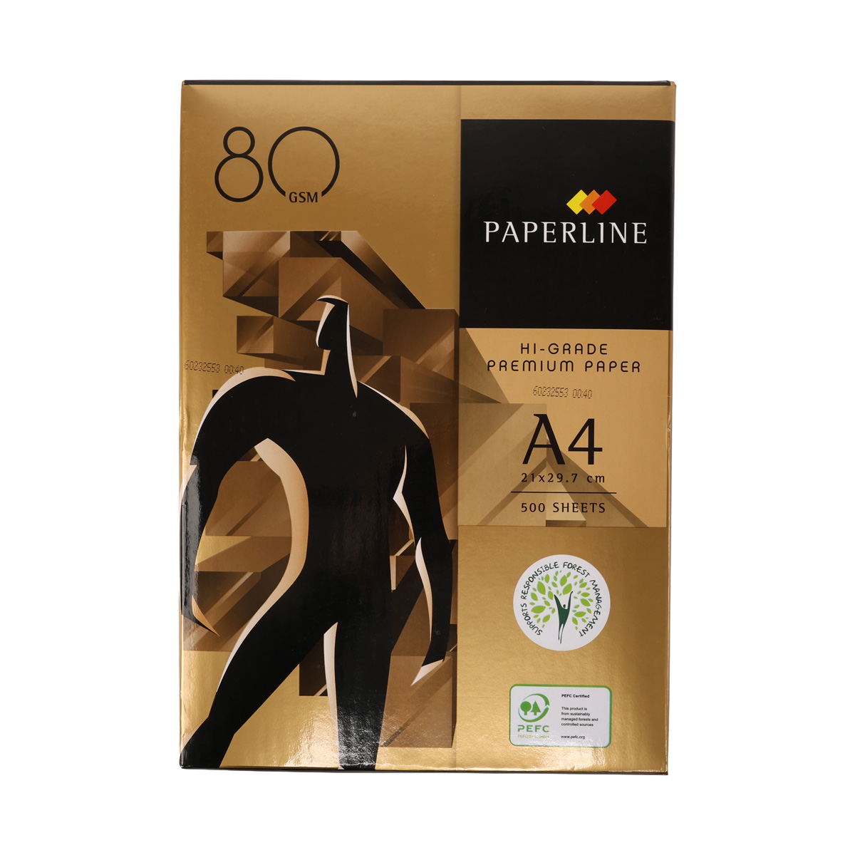 Папір А4 500 арк. 80 г/м2 Paperline HI-GRADE  (APP Індонезія)