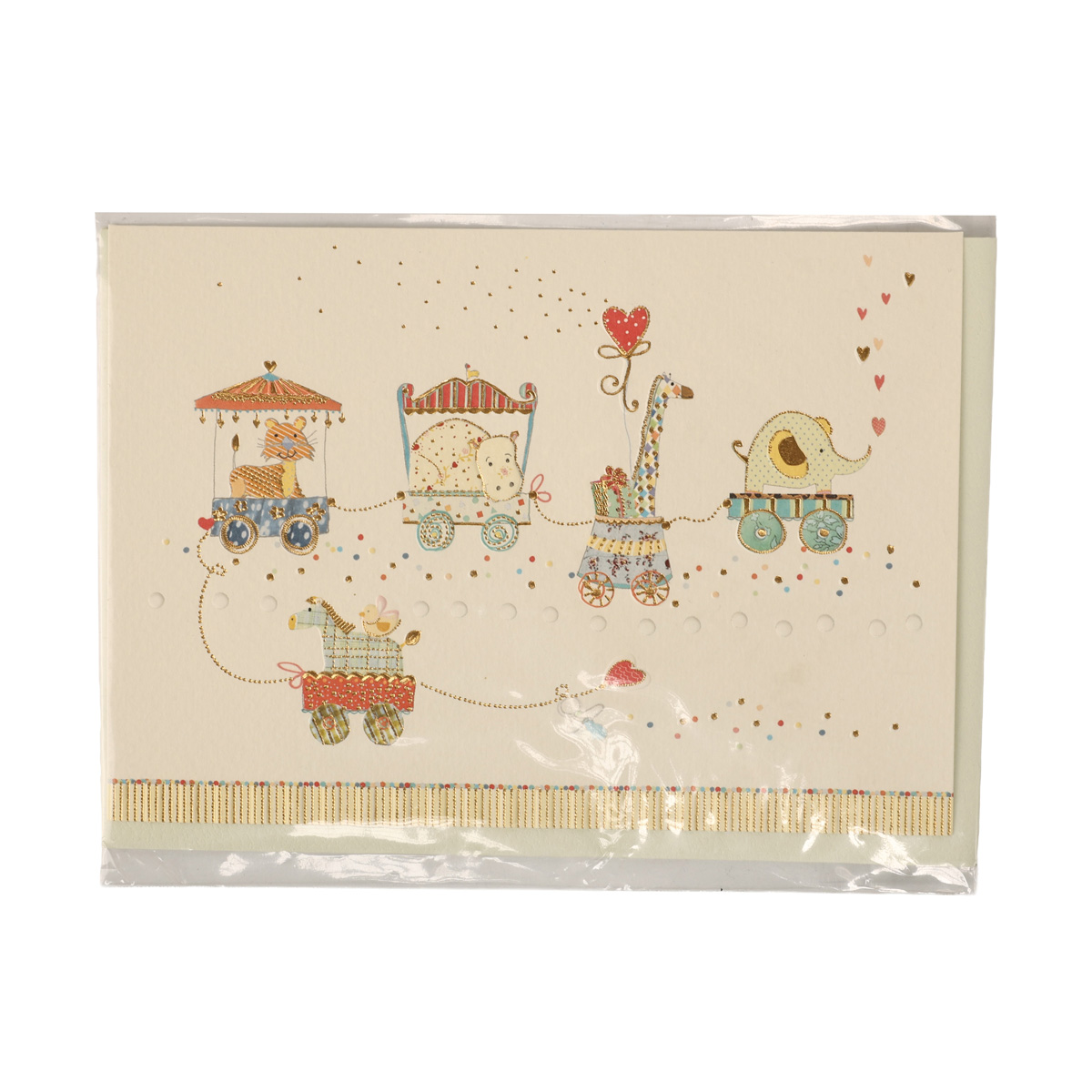 Открытка "C Рождением ребенка", 167х118 мм, MO5763 1