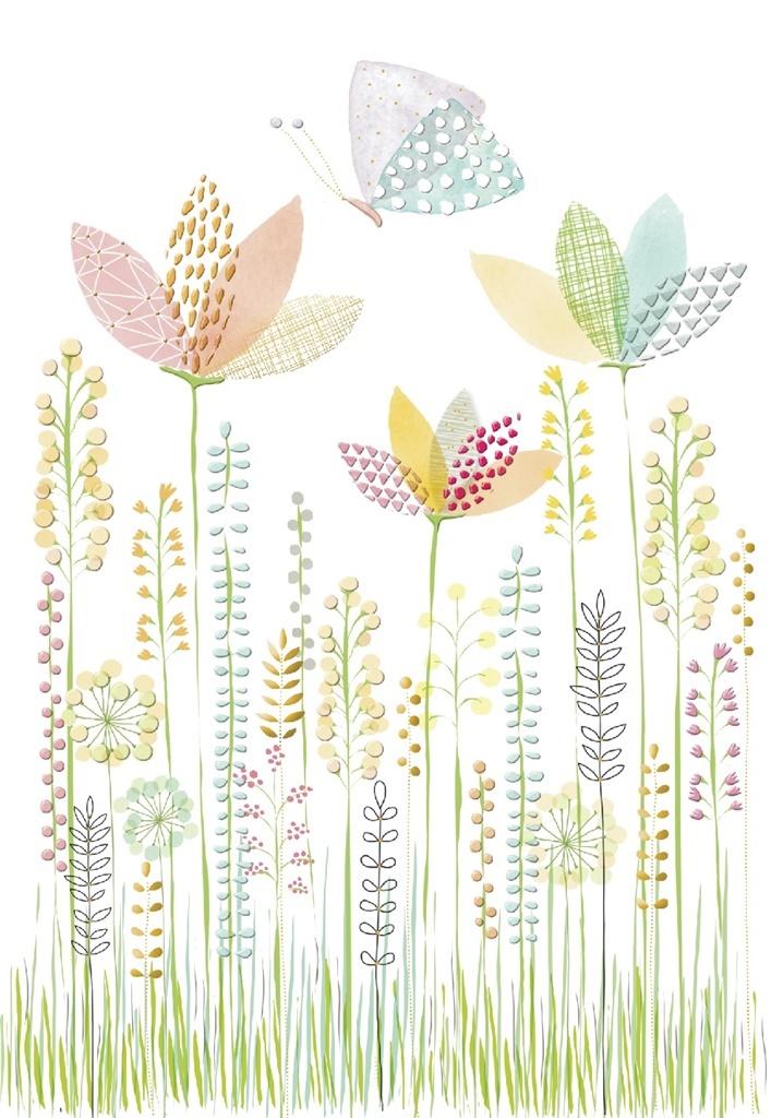 Открытка б/надписи, 167х118 мм, MO7480