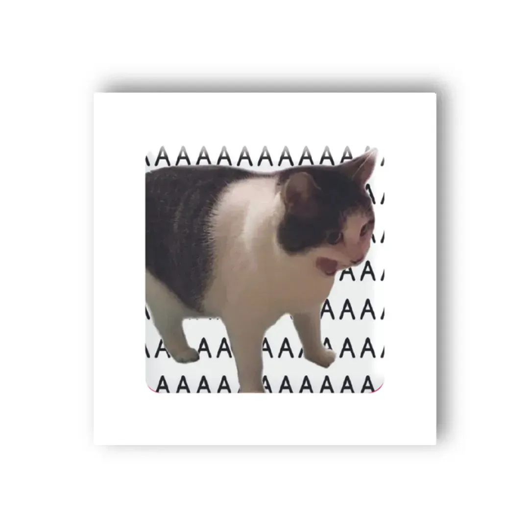 3D стікер "Крик душі"