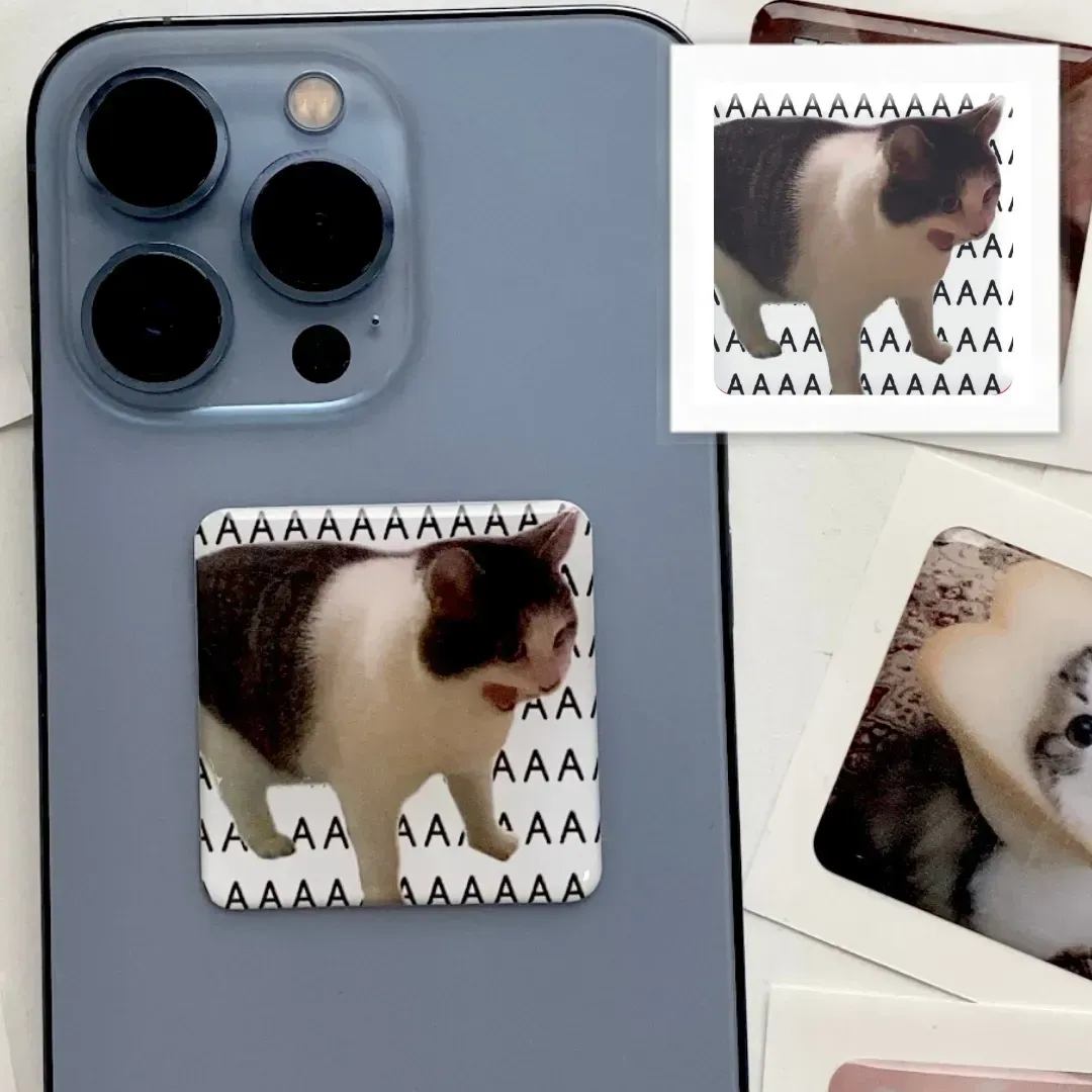 3D стікер "Крик душі" 1