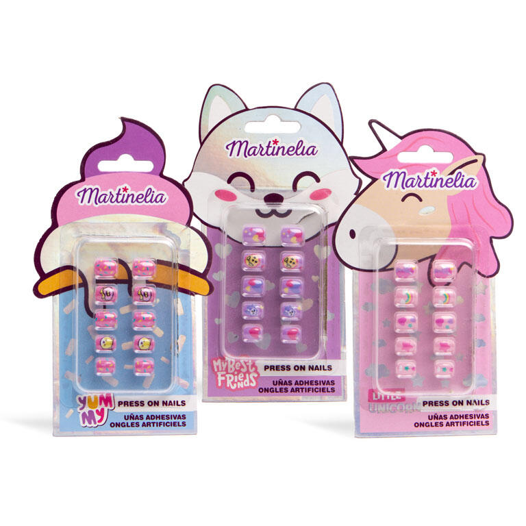 Накладні нігті "WORLD", 35080,  Martinelia 4