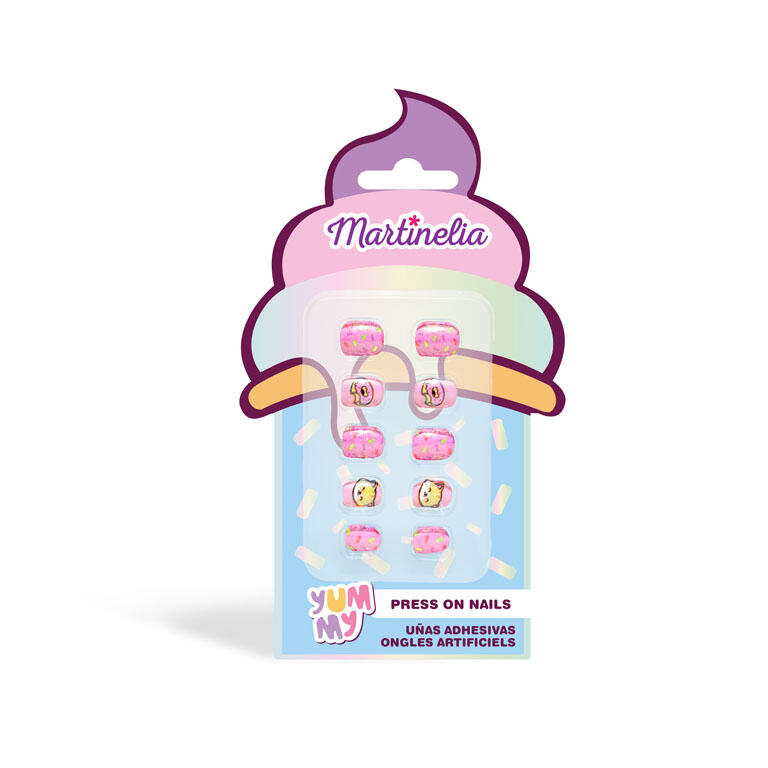 Накладні нігті "WORLD", 35080,  Martinelia