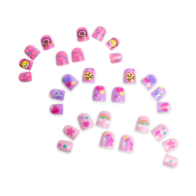 Накладні нігті "WORLD", 35080,  Martinelia 3