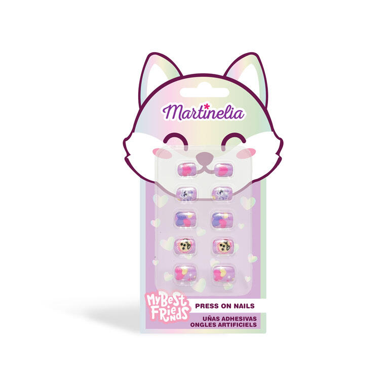 Накладні нігті "WORLD", 35080,  Martinelia 1