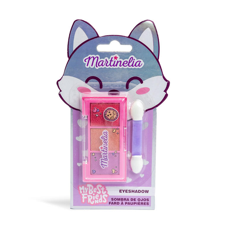 Палітра тіней "WORLD", 35078, Martinelia