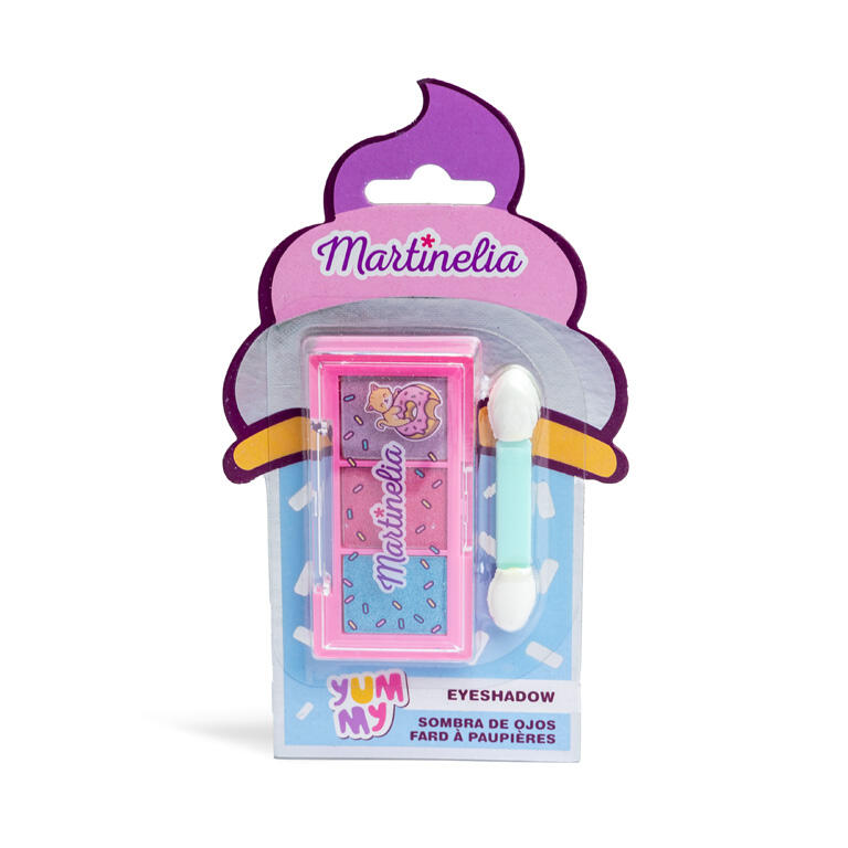 Палітра тіней "WORLD", 35078, Martinelia 1