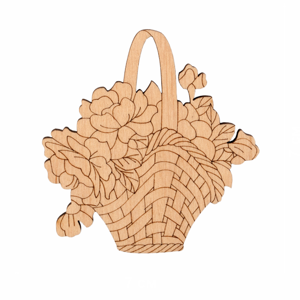 Заготовка деревянная для декорирования, FLC-455 1