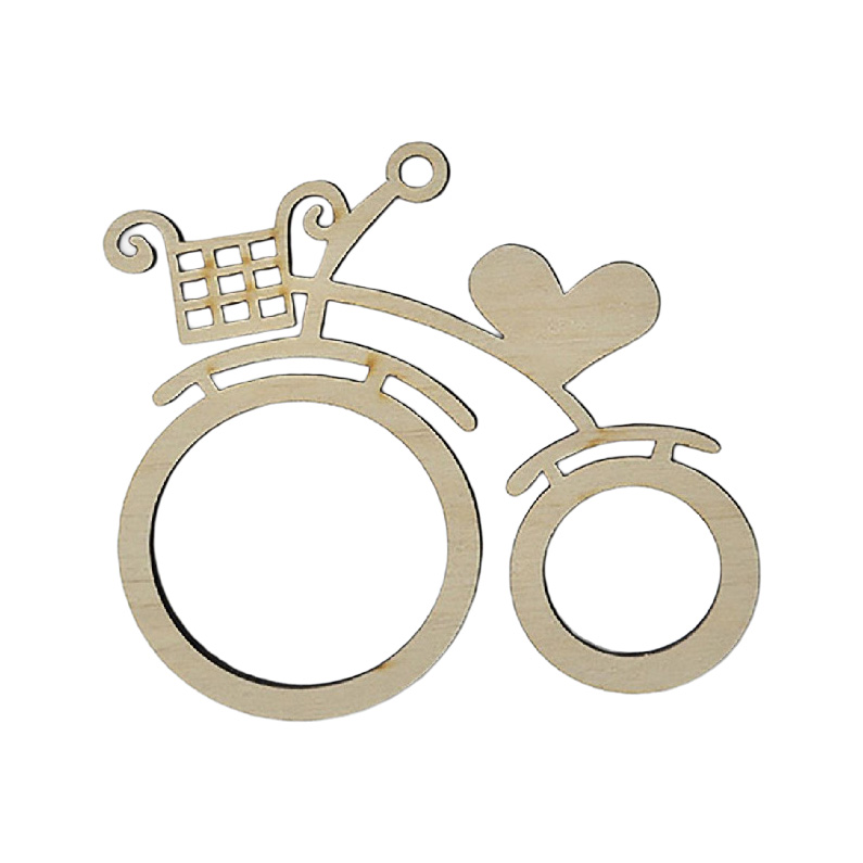 Заготівка дерев’яна Подвес велосипед, 2-113