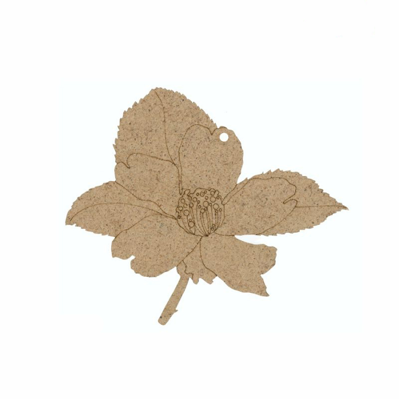 Заготівка Магнолія 1, ДВП, 10,5*9,5 см, 1 шт, Rosa Talent (5)