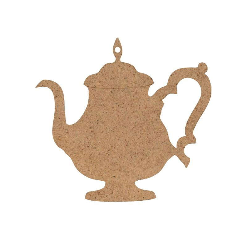 Заготівка Чайник, ДВП, 10,5*10 см, 1 шт, Rosa Talent (5)