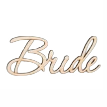 Заготівка дерев’яна Bride, МС128