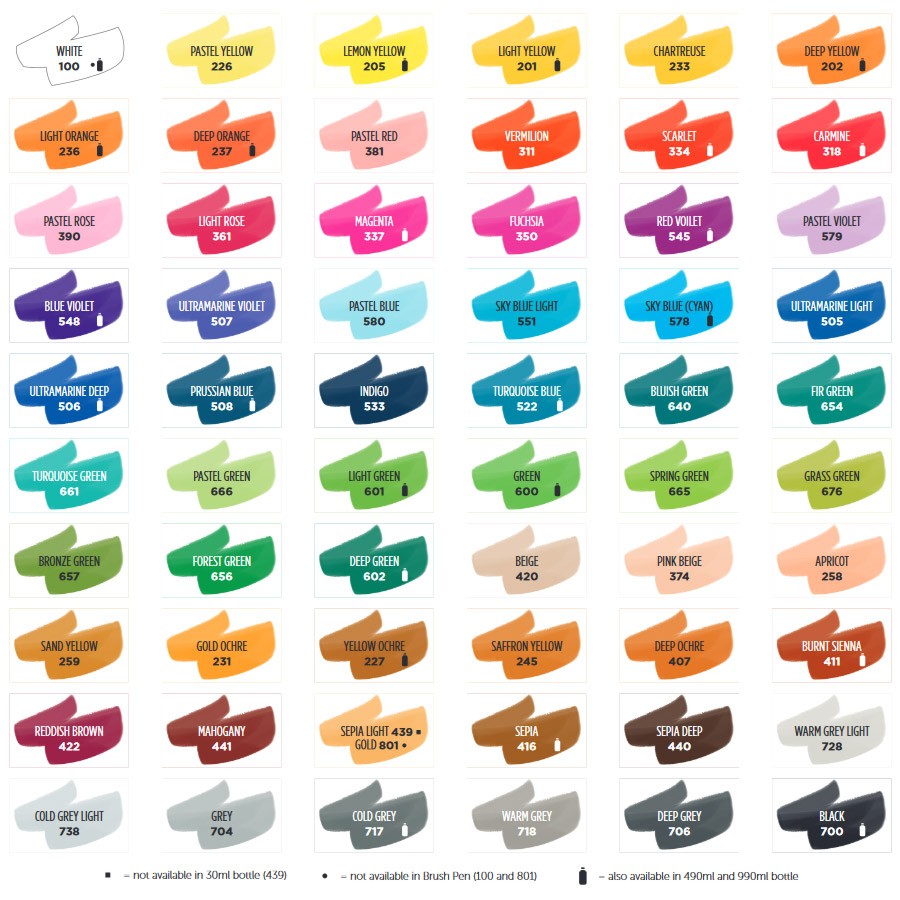 Outlet Фарба акварельна рідка Ecoline, Біла, 30 мл, 100 Royal Talens/1008698 2