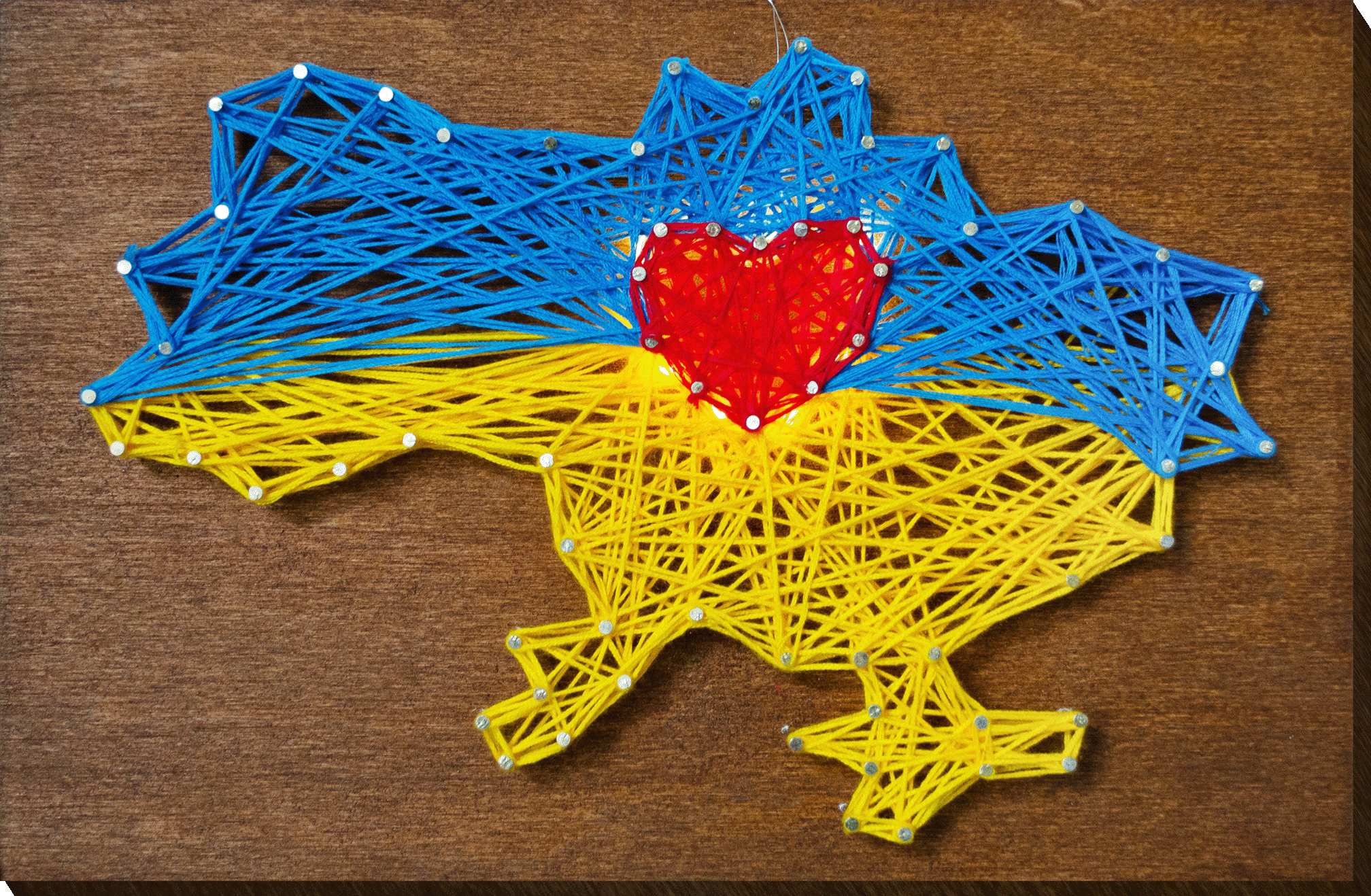 Набір стринг-арт "Мій дім", ABC-028