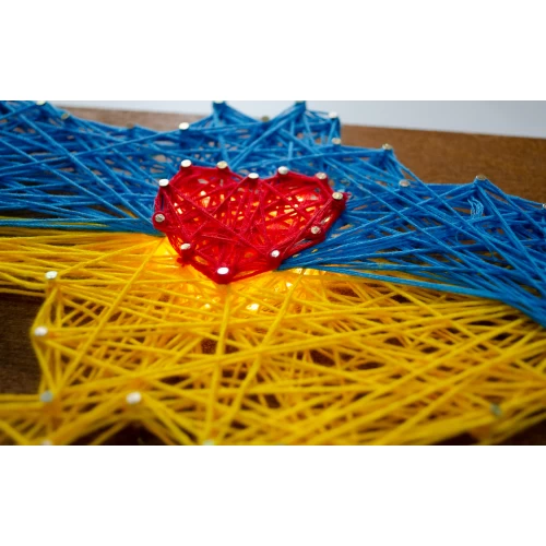 Набір стринг-арт "Мій дім", ABC-028 3