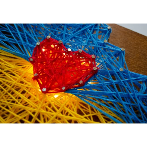 Набір стринг-арт "Мій дім", ABC-028 4