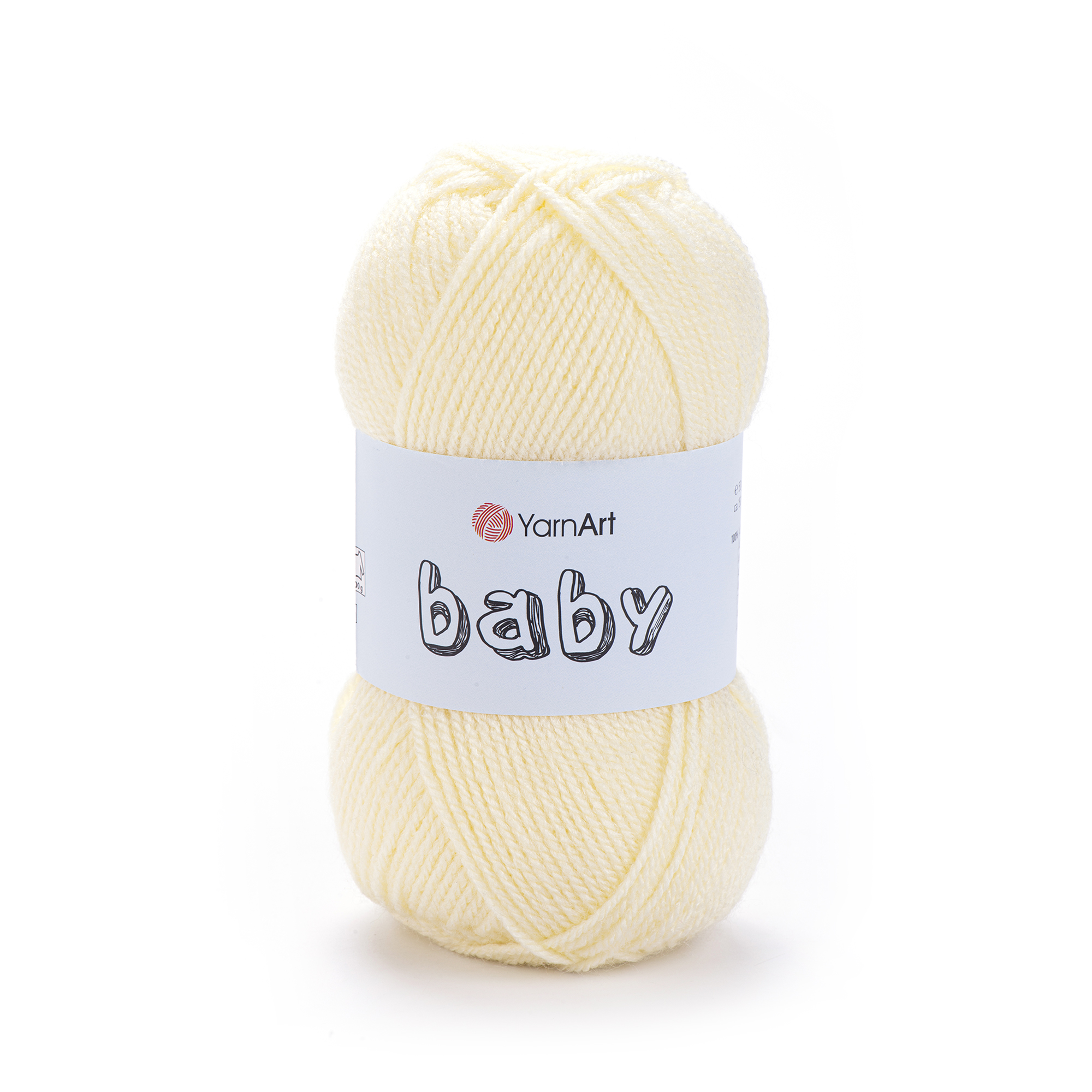 Пряжа для дітей 7003 пряжене молоко, TM YarnArt Baby