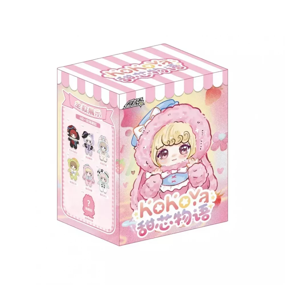 Колекційна м`яка іграшка KOKOYA "Dessert Story" (mystery box), QWKK401