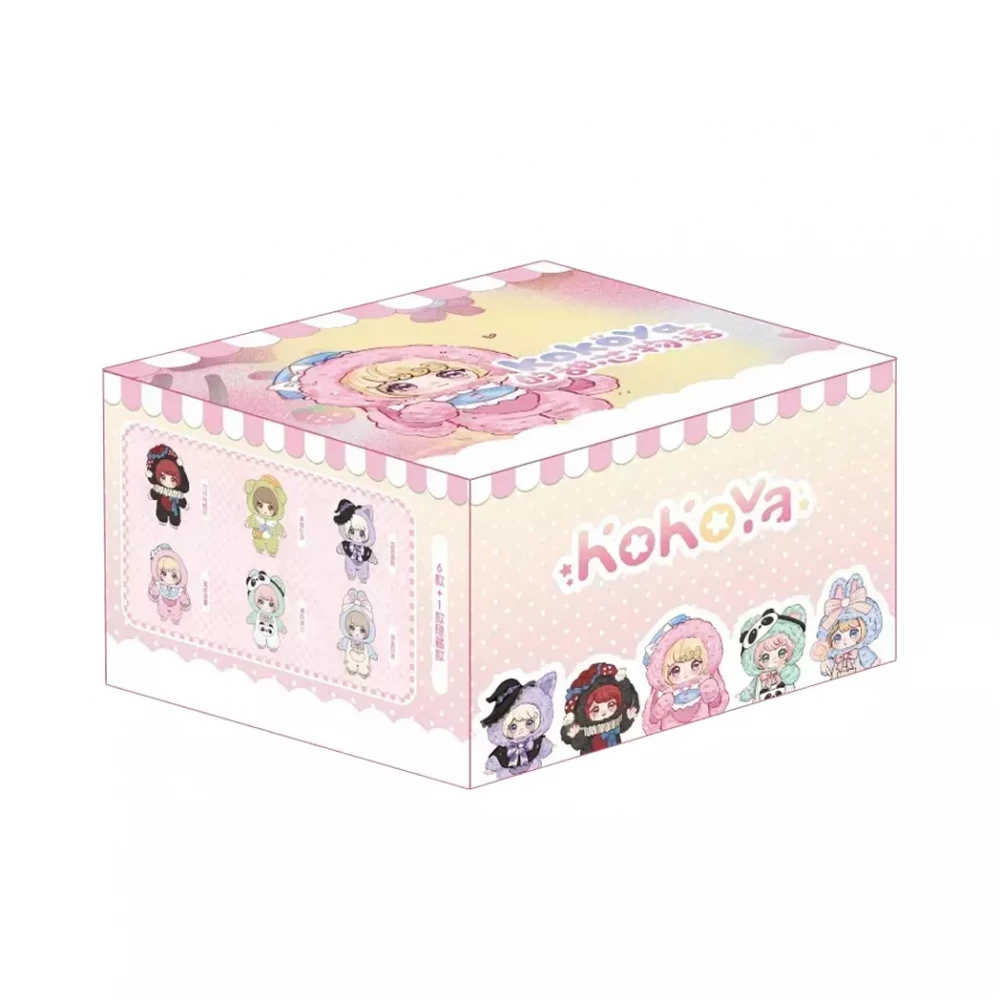 Колекційна м`яка іграшка KOKOYA "Dessert Story" (mystery box), QWKK401 1