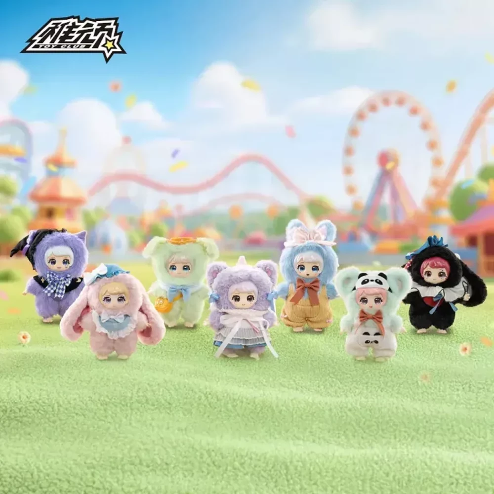 Колекційна м`яка іграшка KOKOYA "Dessert Story" (mystery box), QWKK401 2