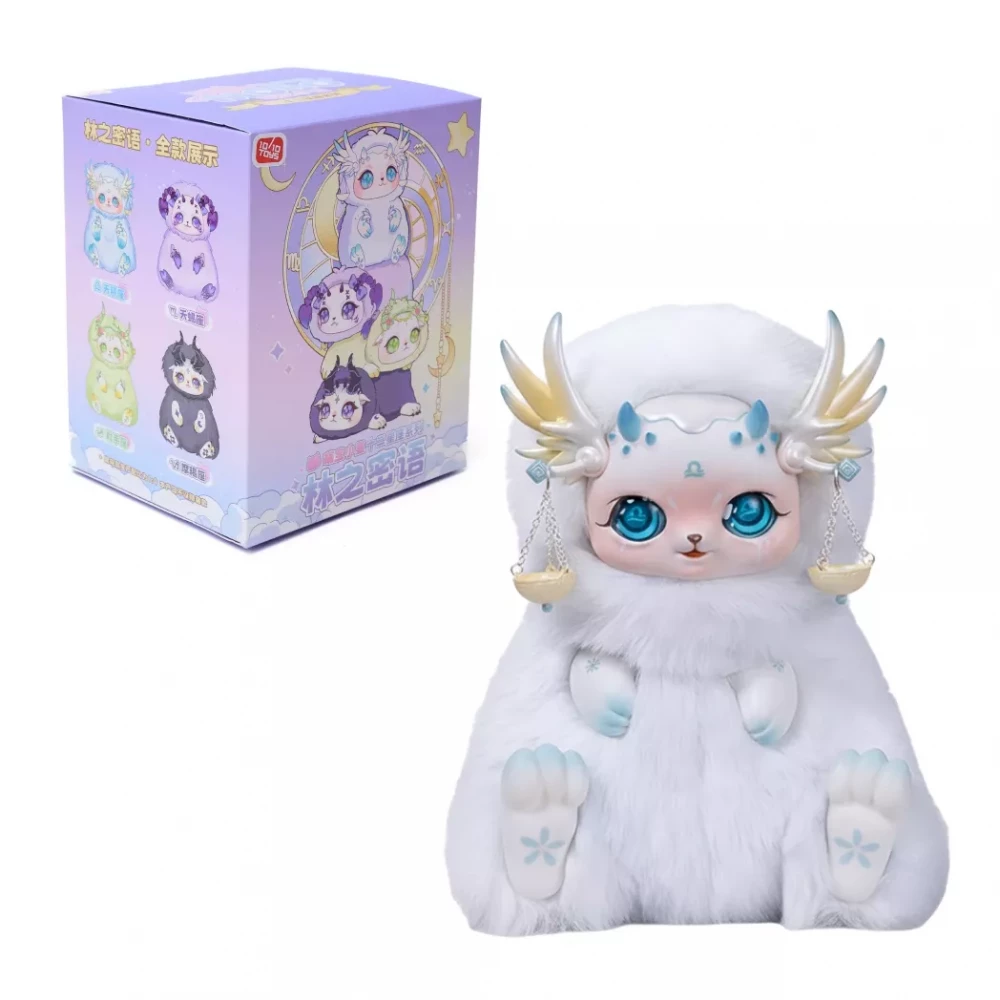 Колекційна м`яка іграшка MOBO STAR "Зодіакальне Коло" wave 1 (mystery box), QWP033