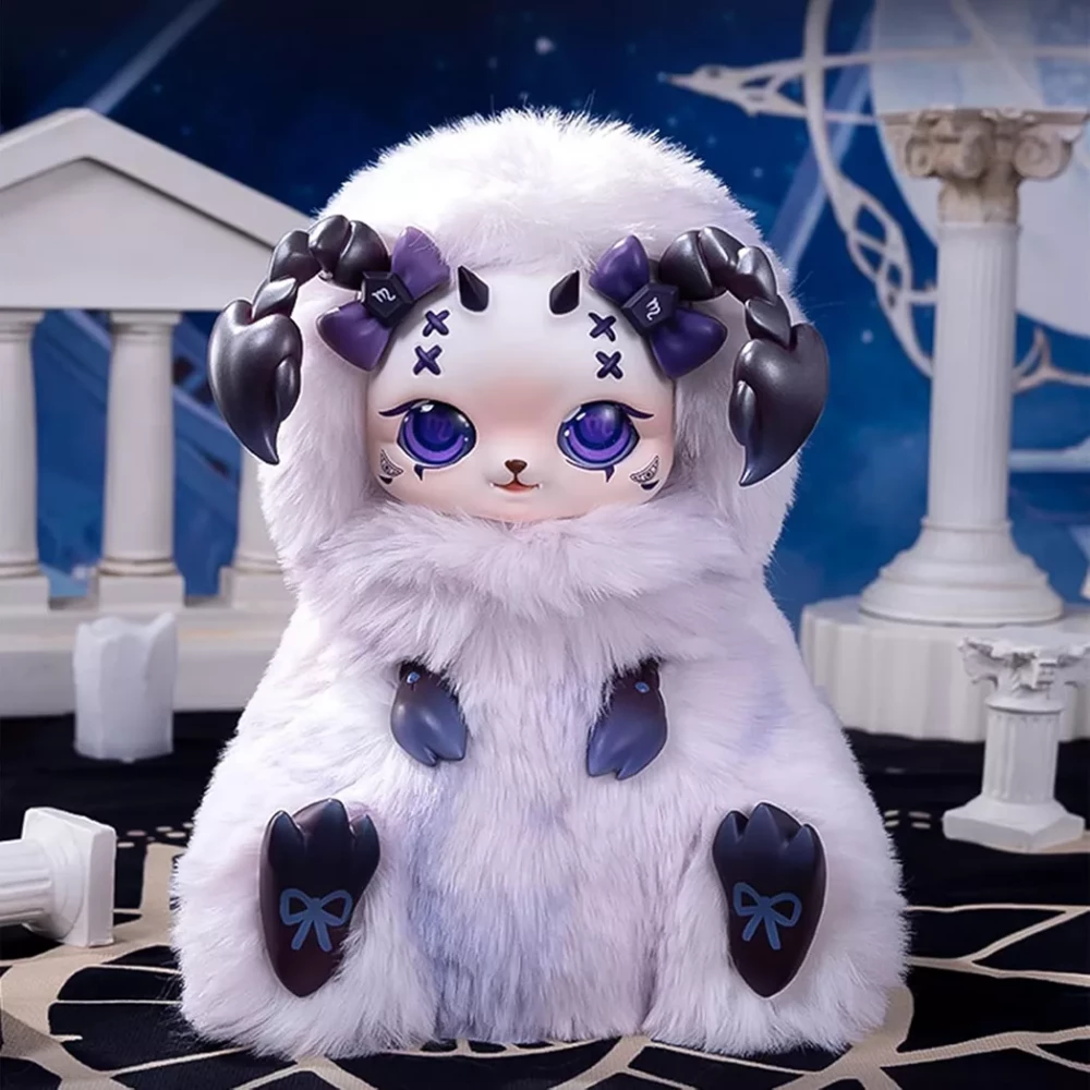 Колекційна м`яка іграшка MOBO STAR "Зодіакальне Коло" wave 1 (mystery box), QWP033 3