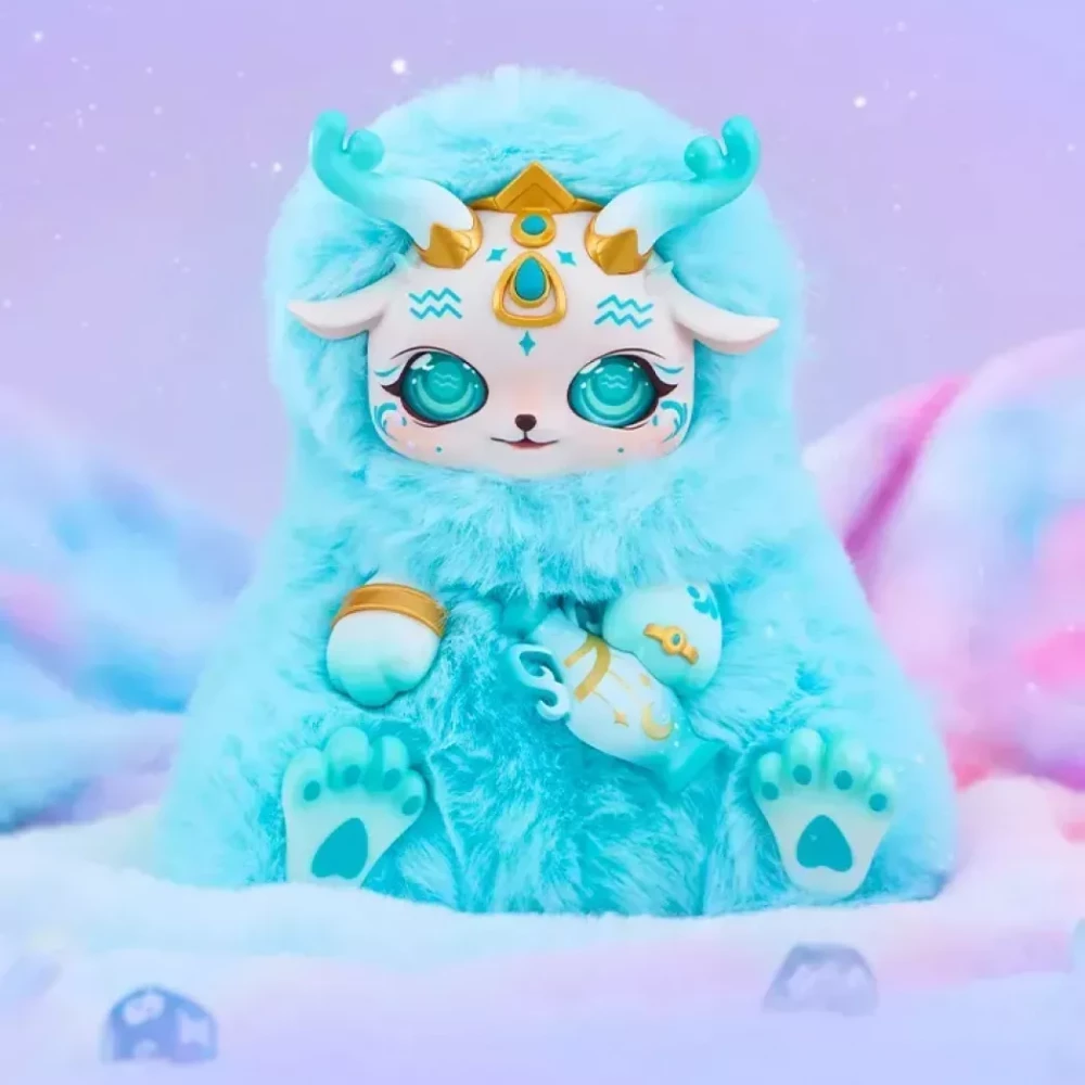 Колекційна м’яка іграшка MOBO STAR "Зодіакальне Коло" wave 2 (mystery box), QWP034 4