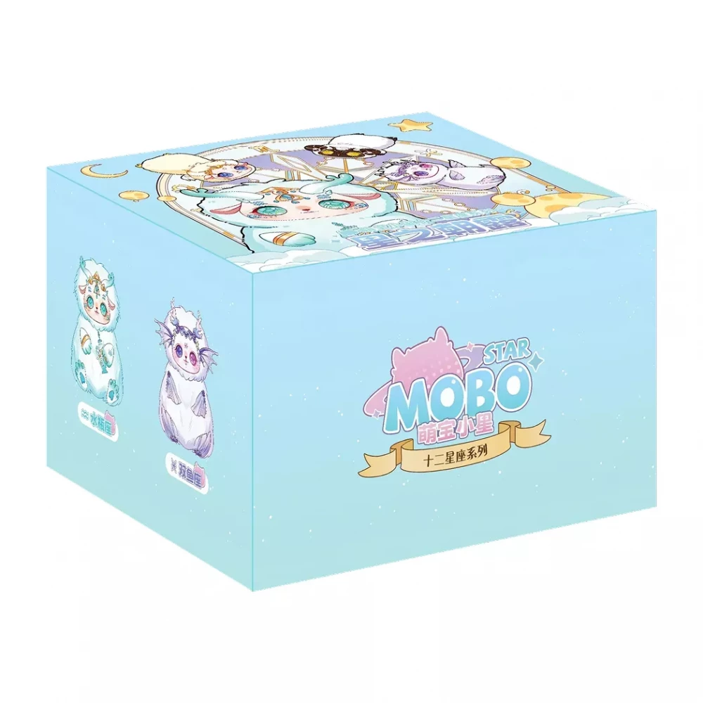 Колекційна м’яка іграшка MOBO STAR "Зодіакальне Коло" wave 2 (mystery box), QWP034 5