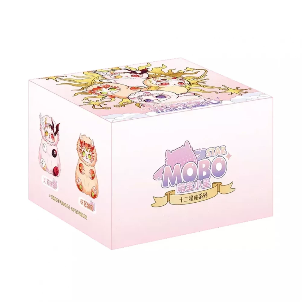 Колекційна м`яка іграшка MOBO STAR "Зодіакальне Коло" wave 3 (mystery box), QWP035 5