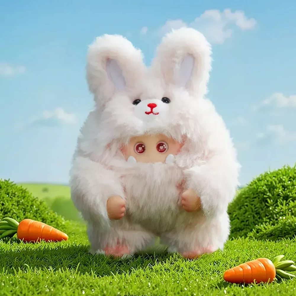 Колекційна м`яка іграшка з кільцем GIGGLE MONSTER "Лісові пухнастики" (blind box) V2, GM9981134 5