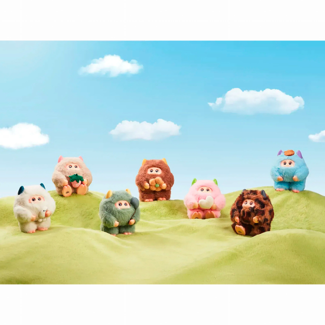 Колекційна м`яка іграшка з кільцем GIGGLE MONSTER "Солодкі мрії" (blind box) V1, GM9981021 1