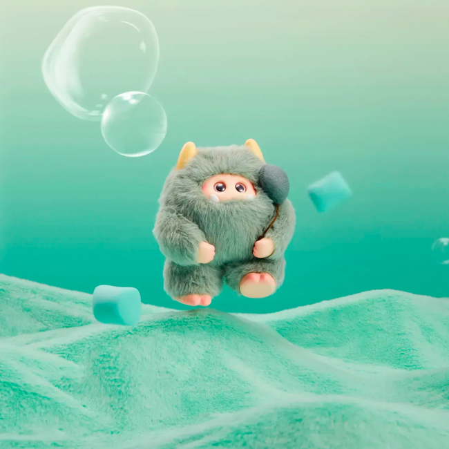 Колекційна м`яка іграшка з кільцем GIGGLE MONSTER "Солодкі мрії" (blind box) V1, GM9981021 2