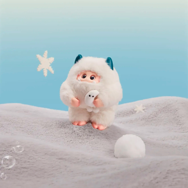 Колекційна м`яка іграшка з кільцем GIGGLE MONSTER "Солодкі мрії" (blind box) V1, GM9981021 3