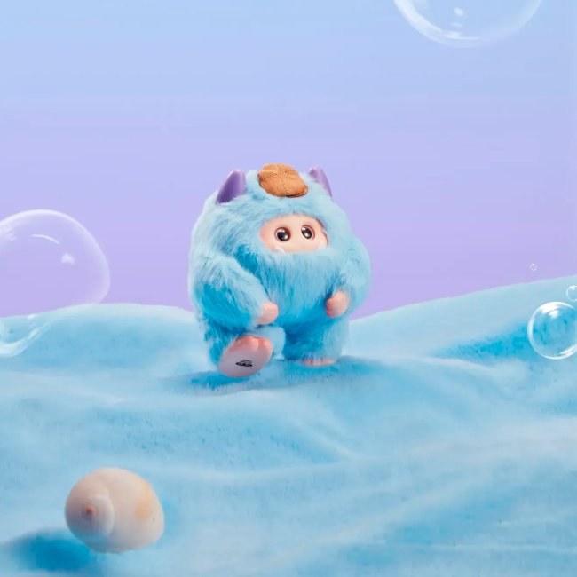 Колекційна м`яка іграшка з кільцем GIGGLE MONSTER "Солодкі мрії" (blind box) V1, GM9981021 4