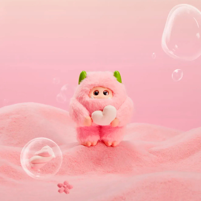 Колекційна м`яка іграшка з кільцем GIGGLE MONSTER "Солодкі мрії" (blind box) V1, GM9981021 5