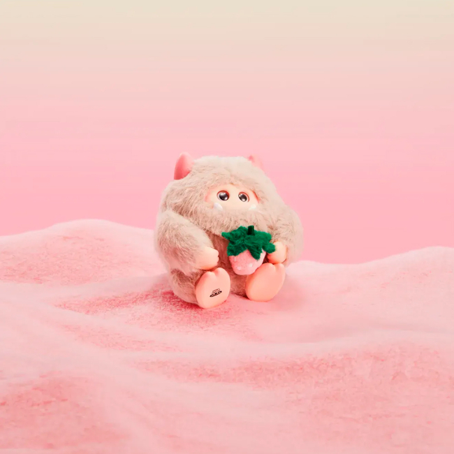 Колекційна м`яка іграшка з кільцем GIGGLE MONSTER "Солодкі мрії" (blind box) V1, GM9981021 6