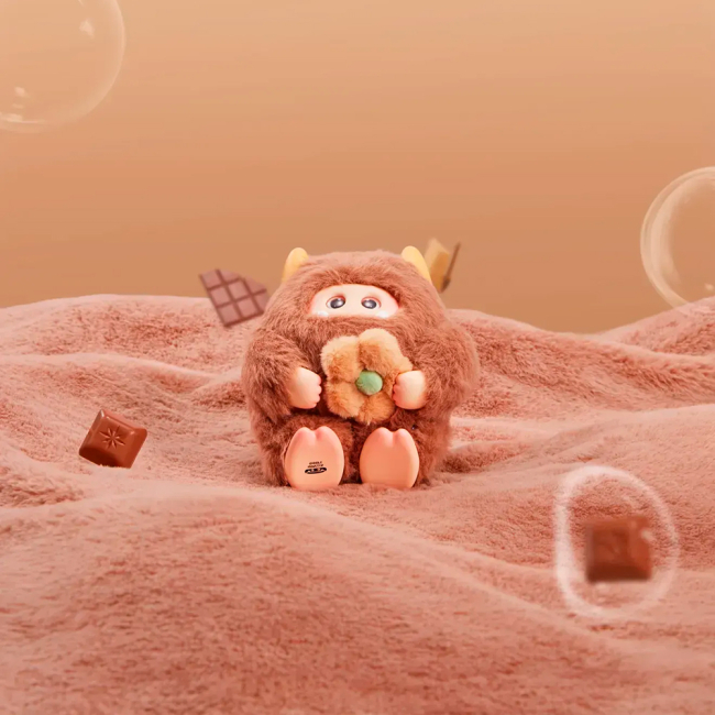 Колекційна м`яка іграшка з кільцем GIGGLE MONSTER "Солодкі мрії" (blind box) V1, GM9981021 7