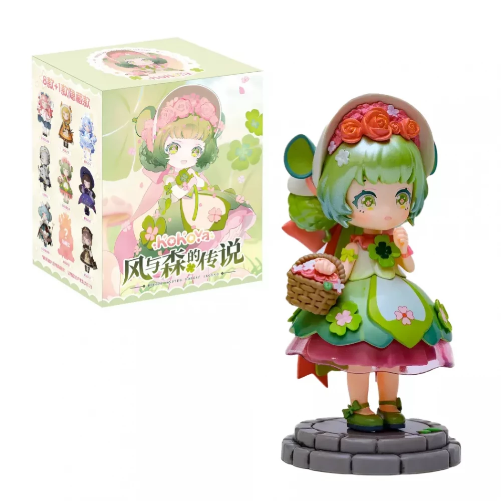 Колекційна фігурка KOKOYA "Breeze and the forest legend" (mystery box), QWKK101