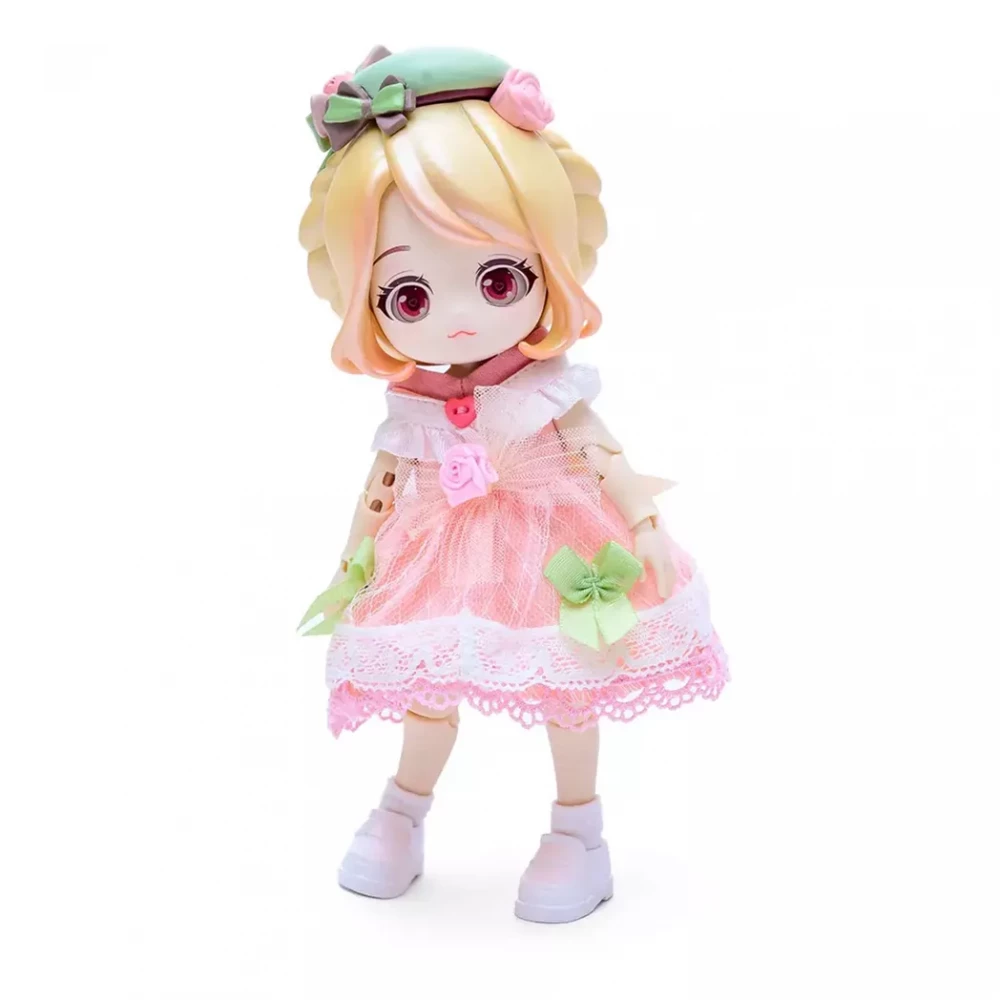 Колекційна фігурка з артикуляцією (14 точок) KOKOYA "Song of Flowers and Dreams" (mystery box), QWP051 1