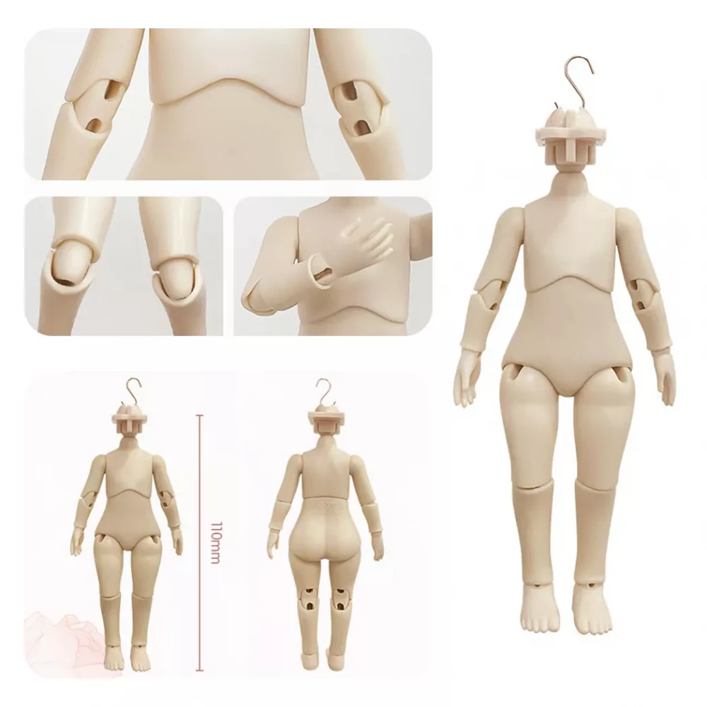 Колекційна фігурка з артикуляцією (14 точок) KOKOYA "Song of Flowers and Dreams" (mystery box), QWP051 3