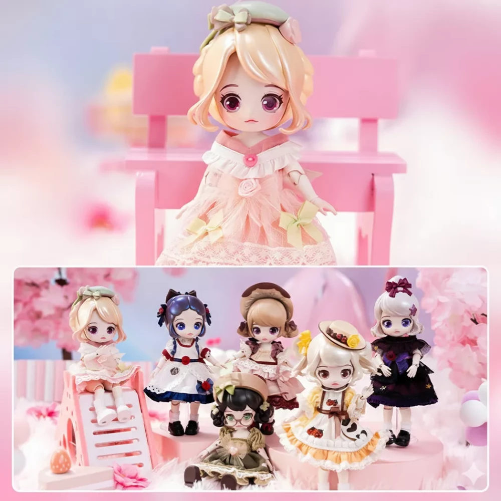 Колекційна фігурка з артикуляцією (14 точок) KOKOYA "Song of Flowers and Dreams" (mystery box), QWP051 4