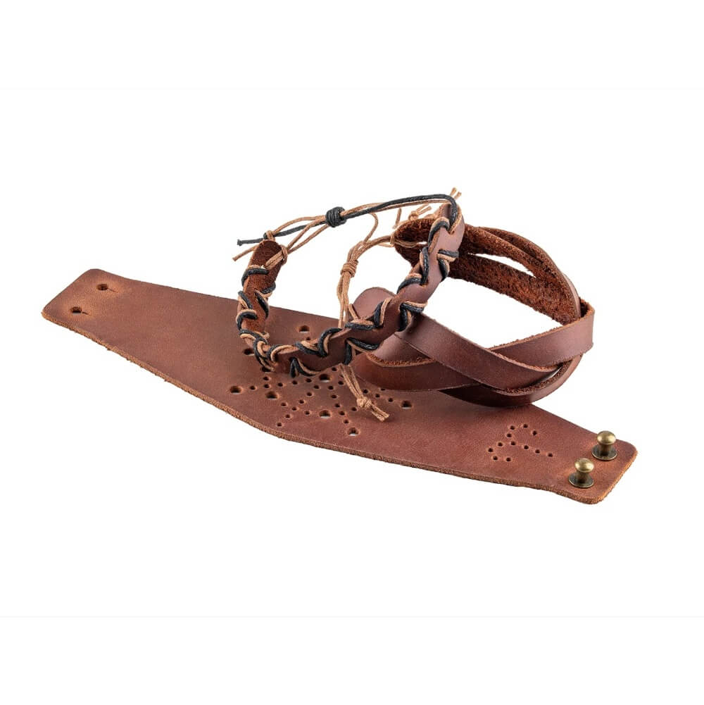 Набір для виготовлення шкіряних виробів "Набір браслетів" 1