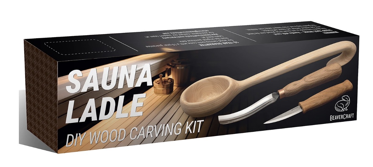 Набір для хобі Ложка для Сауни, DIY 11