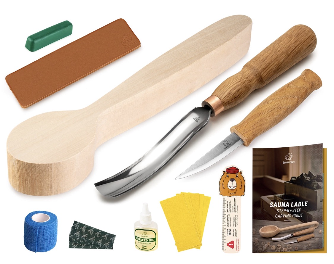 Набір для хобі Ложка для Сауни, DIY 11 2