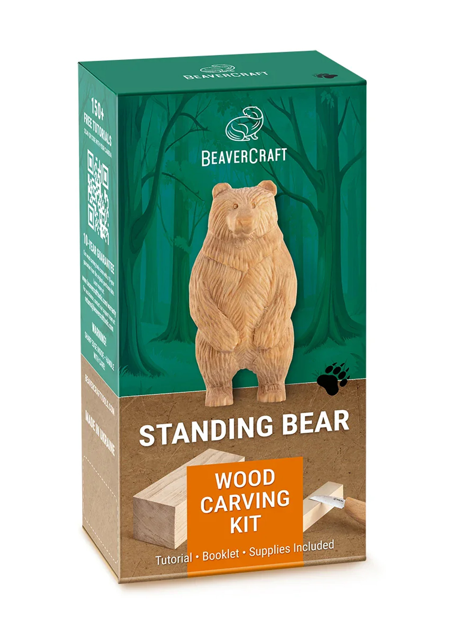 Набір для хобі Стоячий ведмідь, DIY 12