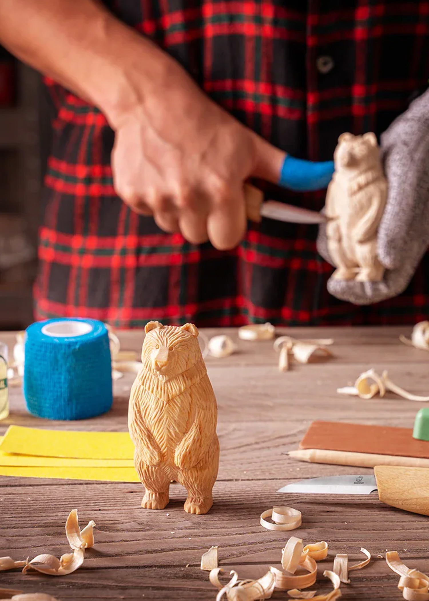 Набір для хобі Стоячий ведмідь, DIY 12 4