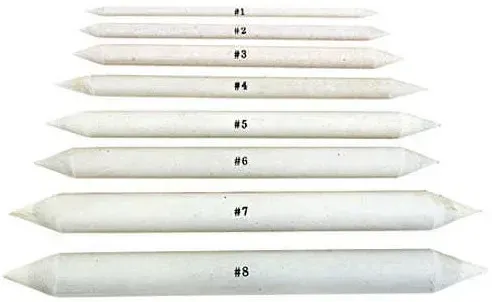 Розтушовка паперова двостороння, (набір 8шт) (11249), D.K.ART & CRAFT 1