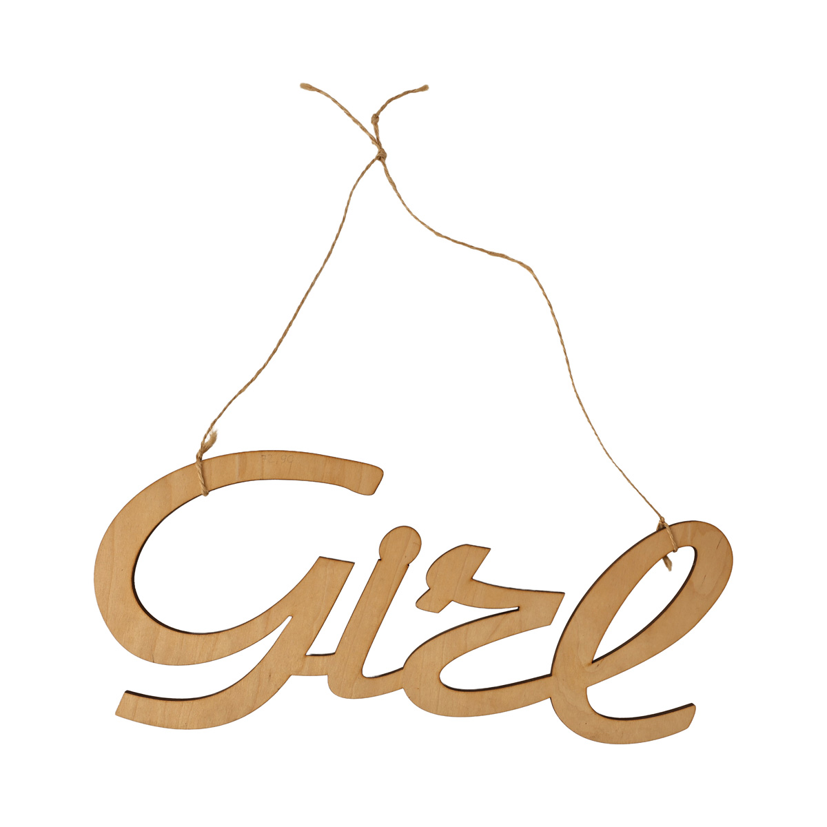 Заготівка дерев’яна Girl, С16